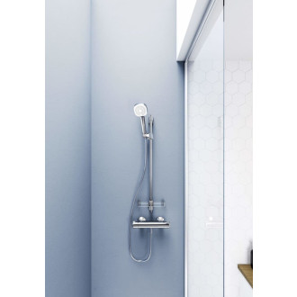 Sprchová batéria Hansa Micra bez sprchového setu 150 mm chróm 58150171