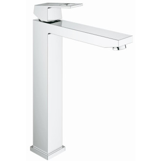 Vysoká umývadlová batéria Grohe Eurocube bez výpustu chróm 23406000
