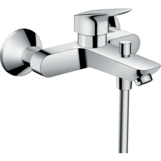 Vaňová batéria Hansgrohe Logis bez sprchového setu 150 mm chróm 71400000