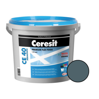 Škárovacia hmota Ceresit CE40 škár.hm. 2kg iron grey CE402111