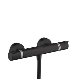 Sprchová batéria Hansgrohe Ecostat bez sprchového setu 150 mm matná čierna 13116670