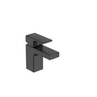 Umývadlová batéria Hansgrohe Vernis Shape s výpustou čierny mat 71560670