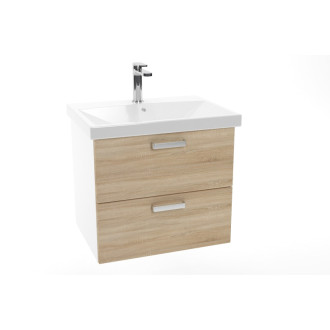 Naturel Vario skrinka s umývadlom Brevis 60cm biela/dub VARIO260ZBIDB