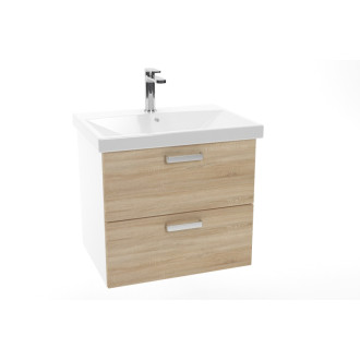 Naturel Vario skrinka s umývadlom Brevis 60cm biela/dub VARIO260ZBIDB