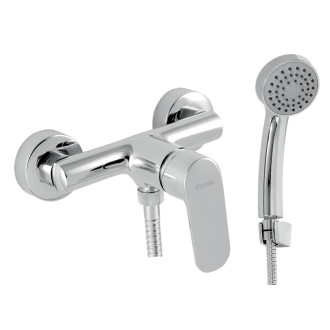 Sprchová batéria Novaservis Titani Cosmos Eco so sprchovacím setom 150 mm chróm 90261,0E