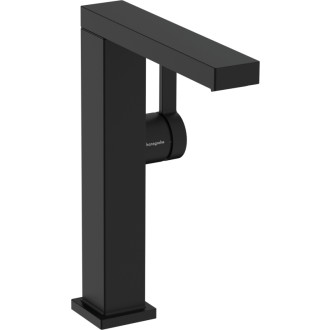 Umývadlová batéria Hansgrohe Tecturis E s výpustou matná čierna 73060670