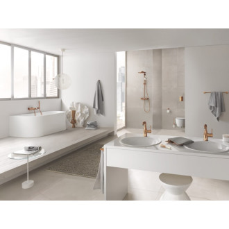Umývadlová batéria Grohe Essence New s výpustou Warm Sunset 23462DA1