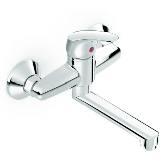 Umývadlová batéria Jika Talas s otočným ramienkom 150 mm chróm H3111N70042201