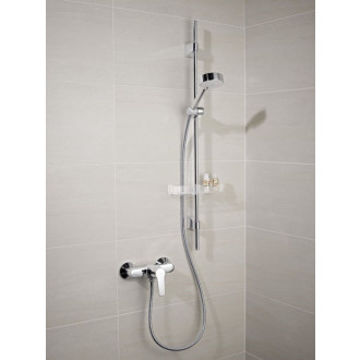 Sprchová batéria Hansa Polo bez sprchového setu 150 mm chróm 51450163