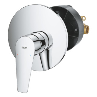 Sprchová batéria Grohe BauEdge vrátane podomietkového telesa chróm 29078001