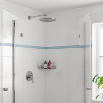 Sprchová batéria Grohe BauEdge vrátane podomietkového telesa chróm 29078001