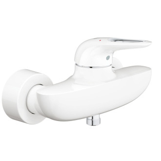 Sprchová batéria Grohe Eurostyle New s výpustou Moon White / chróm 33590LS3