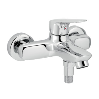 Vaňová batéria Novaservis Titania Pure bez sprchového setu 150 mm chróm 90320/1,0