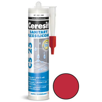 Silikón Ceresit CS 25 chilli 280 ml CS2537