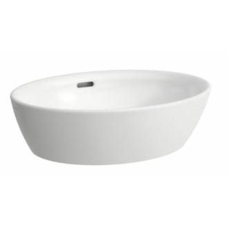 Umývadlo na dosku Laufen Pro 52x39 cm bez otvoru pre batériu H8129640001091