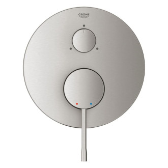 Sprchová batéria Grohe Essence New bez podomietkového telesa supersteel 24092DC1