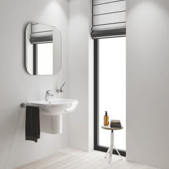 Umývadlová batéria Grohe Eurosmart New s clic-clacom chróm 23968003