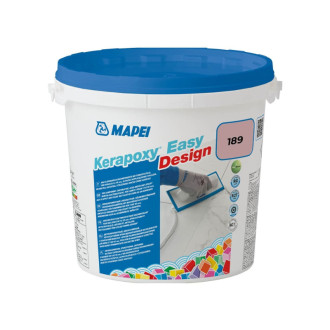 Škárovacia hmota Mapei Kerapoxy Easy Design farro 3 kg R2T MAPXED3189