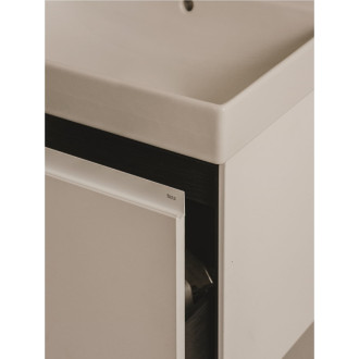 Kúpeľňová skrinka pod umývadlo Roca ONA 79,4x58,3x45,7 cm biela mat ONADESK802ZBMP