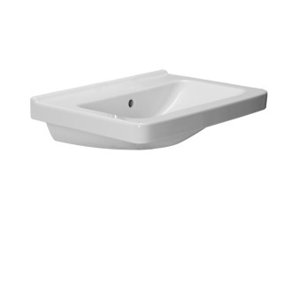 Umývadlo Jika Cubito 60x45 cm bez otvoru pre batériu H8104230001091