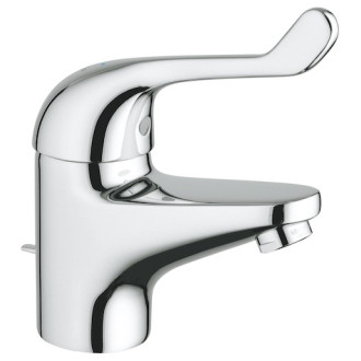 Umývadlová batéria Grohe Euroeco s výpustou chróm 32788000