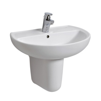 Umývadlo Bicykel Rekord 55x42 cm otvor pre batériu uprostred K91155000