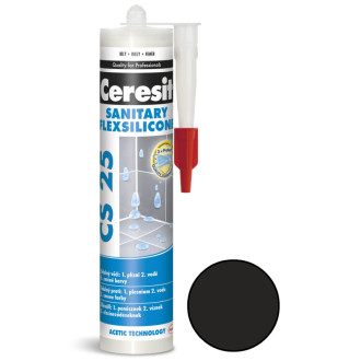 Silikón Ceresit CS 25 coal 280 ml CG2WA CS2518