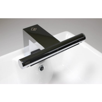 Senzorová elektronická umývadlová batéria Jet Dryer AIRTAP hranatá chróm 8596220010643