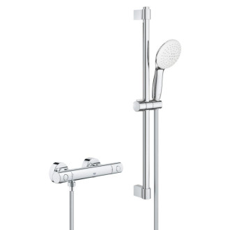 Sprchová batéria Grohe Grohtherm 800 Cosmopolitan so sprchovým setom chróm 34768001