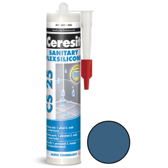 Silikón Ceresit CS 25 ocean 280 ml CS2588