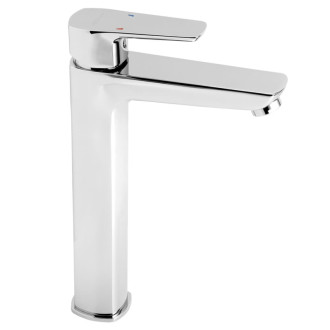 Vysoká umývadlová batéria Novaservis Metalia 58 bez výpustu chróm 58501/1,0