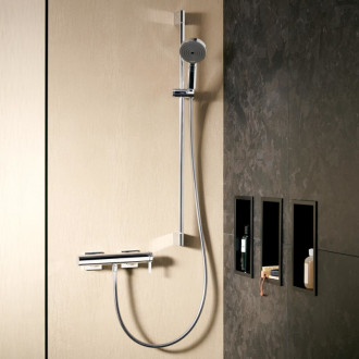 Sprchová batéria Hansgrohe Tecturis E bez sprchového setu 150 mm chróm 73620000
