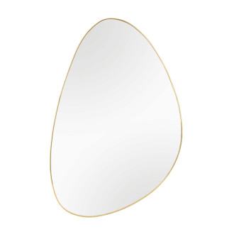 Zrkadlo IDA 60x40 cm Gold TR2070179