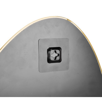 Zrkadlo IDA 60x40 cm Gold TR2070179