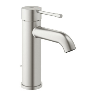 Umývadlová batéria Grohe Essence New s výpustou supersteel 23589DC1