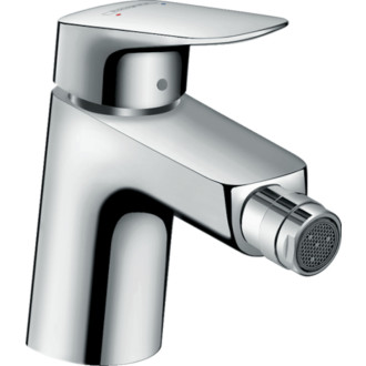 Bidetová batéria Hansgrohe Logis s výpustou chróm 71204000