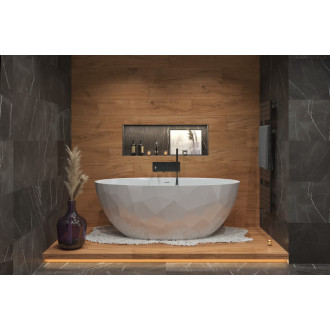 Vaňová batéria Paffoni Light vrátane podomietkového telesa čierny mat LIG001NO