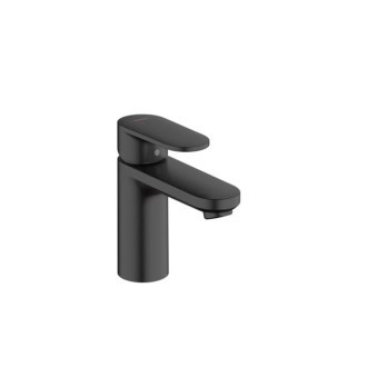 Umývadlová batéria Hansgrohe Vernis Blend s výpustou čierny mat 71585670