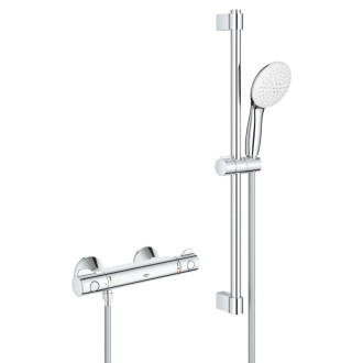 Sprchová batéria Grohe Grohtherm 800 so sprchovacím setom chróm 34565002