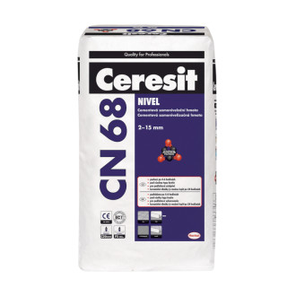 Samonivelačná hmota Ceresit CN 68 25 kg CN68