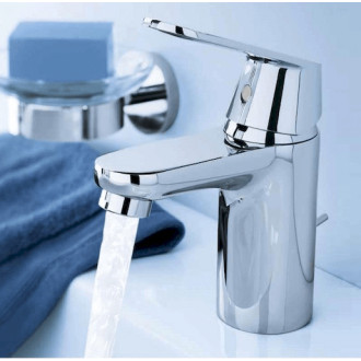 Umývadlová batéria Grohe Eurosmart Cosmopolitan bez výpustu chróm 23327000