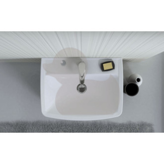 Nábytkové umývadlo Bicykel Rekord 50x38 cm otvor pre batériu uprostred K91952000