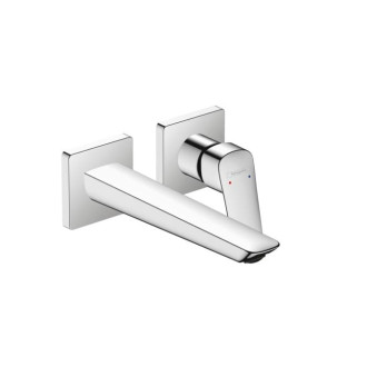 Umývadlová batéria Hansgrohe Logis bez podomietkového telesa chróm 71256000