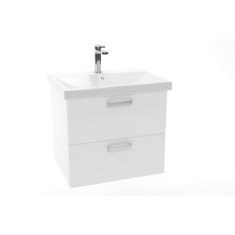 Naturel Vario skrinka s umývadlom Brevis 60cm biela/biela VARIO260ZBIBL