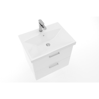 Naturel Vario skrinka s umývadlom Brevis 60cm biela/biela VARIO260ZBIBL