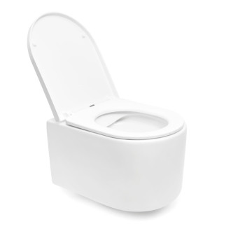 Závesný wc set do ľahkých stien / predstenová SAT SIKOTSREX72412