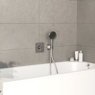 Vaňová batéria Hansgrohe ShowerSelect Comfort S bez podomietkového telesa chróm 15554000