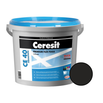 Škárovacia hmota Ceresit CE 40 coal 5 kg CG2WA CE40518