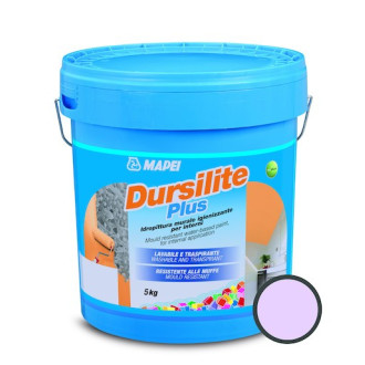 Interiérová farba Mapei Dursilite Plus svetlo fialová 5 kg DURSILITEP5SFI
