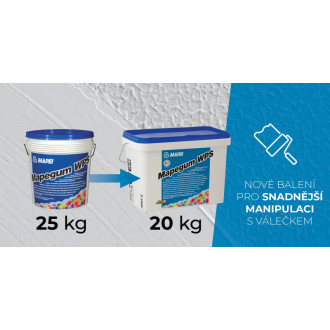 Hydroizolácia Mapei Mapegum WPS 20 kg MAPEGUMWP20